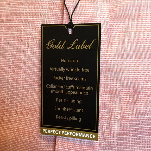 Roundtree & Yorke Performance Shirt 2XT Tall Man Perfect Performance - Picture 4 of 7